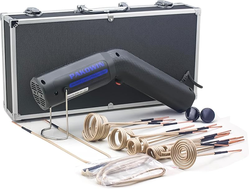 Herramienta desmontaje pernos inducción 1200W 110V 12