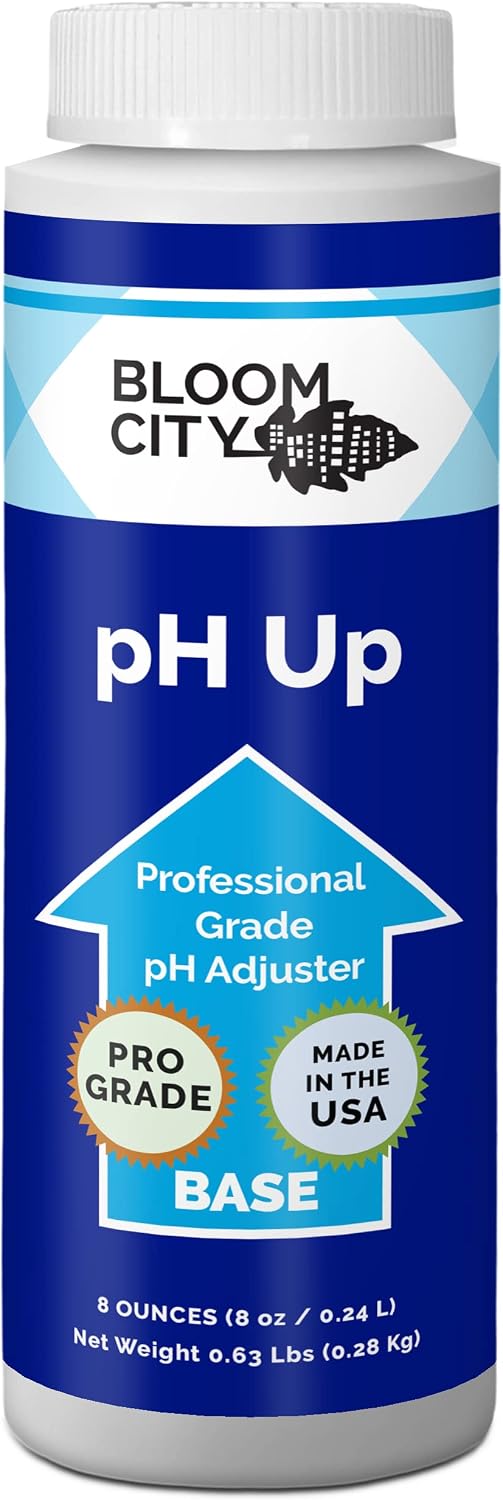 Fertilizante líquido pH Up 8oz