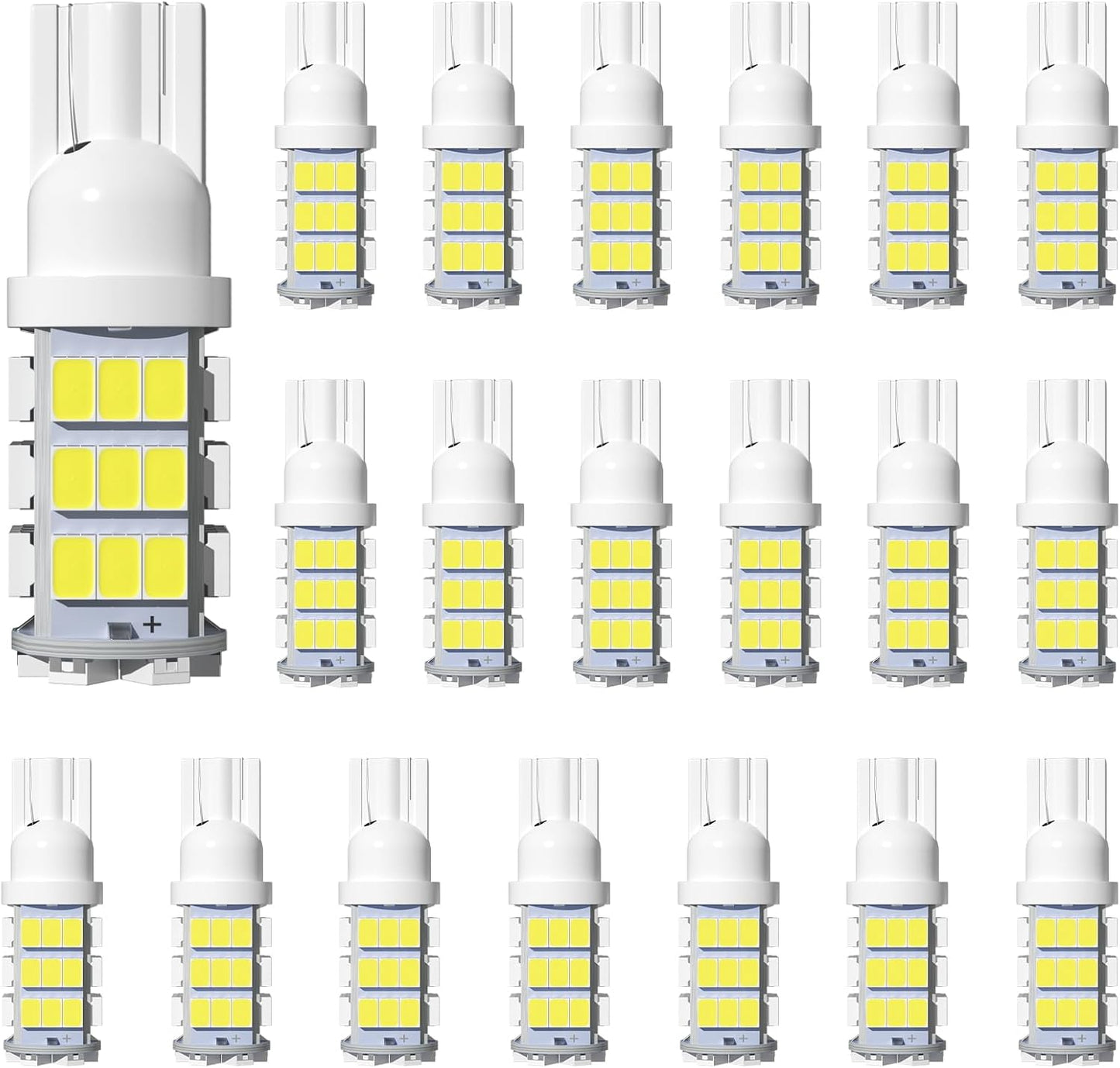 30 Pzas Bombillas LED 12VDC para RV Camper