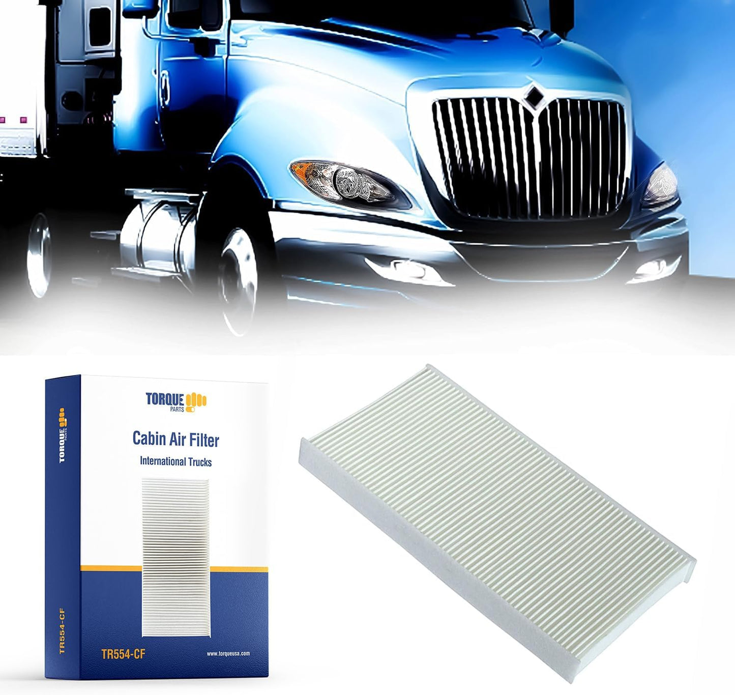Filtro aire cabina comp Select International 4000