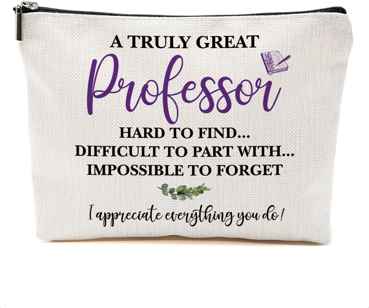 Bolsa maquillaje regalo mujer instructor profesor mentor