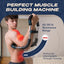 Barra ajustable entrenamiento brazos torso 20-90lb