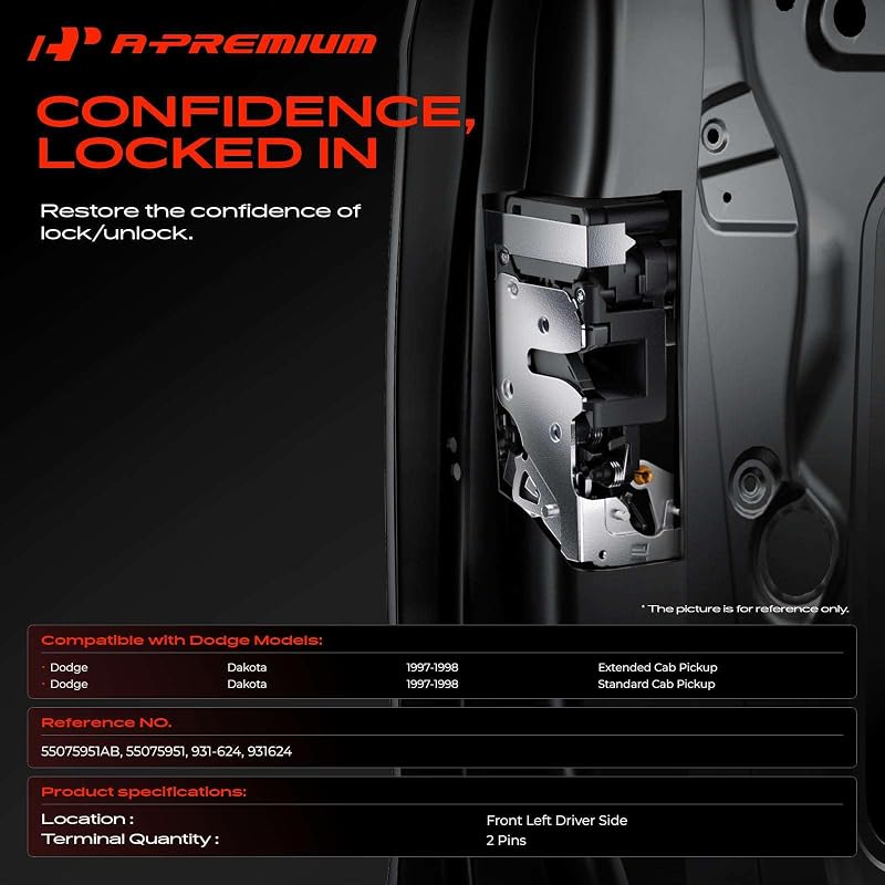 Actuador bloqueo puerta Dodge Dakota 97-98 lado izq
