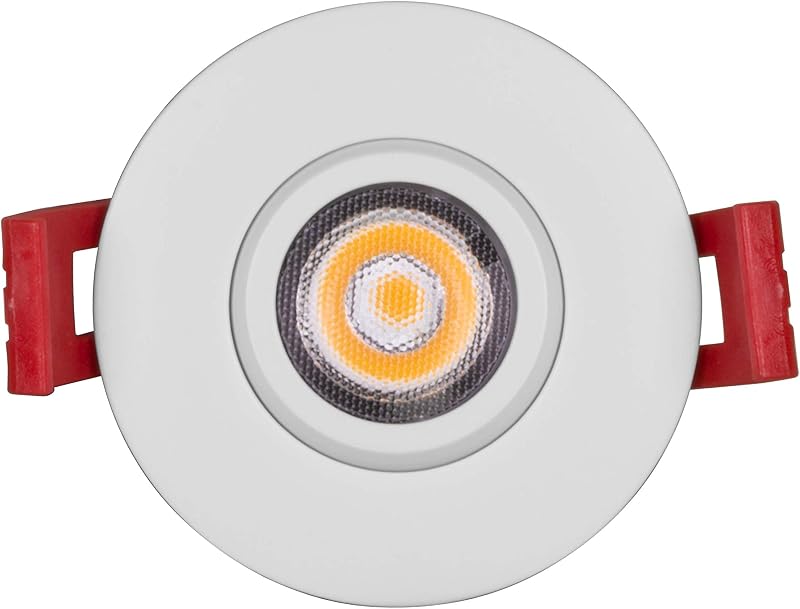 Iluminación LED cardán empotrado 2" blanco 4000K