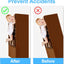 Anclajes pared para muebles bebé anti punta pack 16