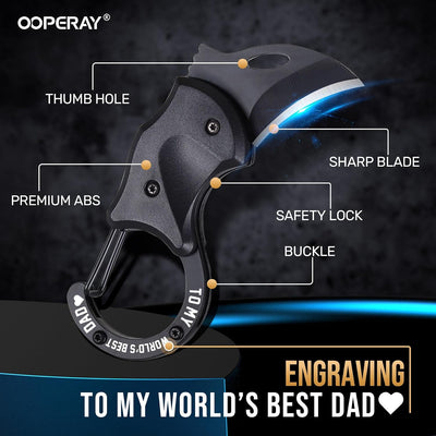 Regalo para papá EDC cuchillo de bolsillo camping