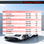 Inyectores combustible Set 6 comp Buick LeSabre 01-04