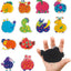 Juego 12 imanes acrílicos zodiaco chino para nevera decorativo