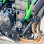 Protector choque Kawa Ninja 650 Z 650 2017 negro