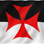 Bandera cristiana Israel Vaticano Templarios