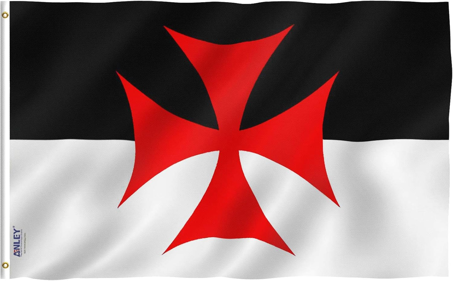 Bandera cristiana Israel Vaticano Templarios