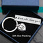 Llavero personalizado Drive Safe I Love You regalo San Valentín