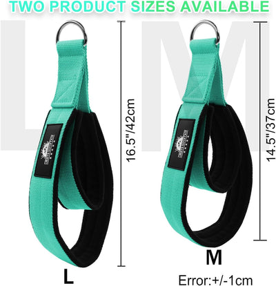 Correas doble bucle Pilates para Reformer D-Ring