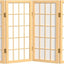 Biombo Shoji portátil 2ft madera natural 6 colores
