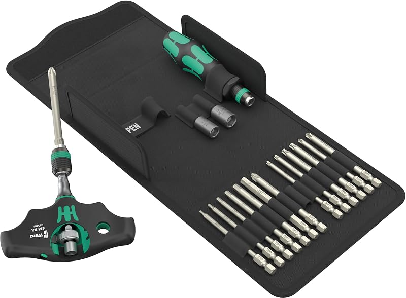 Set 19 Pzas Kompakt 400 RA SHK Kraftform