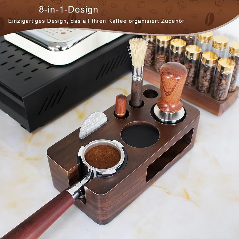 Estación bateo espresso multifuncional antiderrap