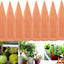 Estacas terracota autorriego para plantas 8 pzas