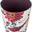 Cubo basura cuero decorativo 10L impermeable baño oficina