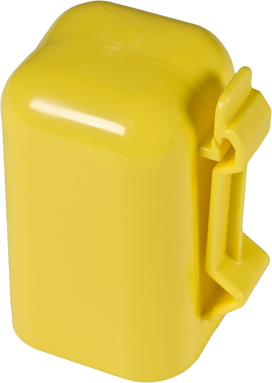 Tapa seguridad aislador T-Post 10 pzas amarillo