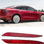Reflector trasero Tesla Model 3 2018-23 luces rojas izq