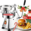 Prensa hamburguesa acero inox 150mm 400 pzas papel