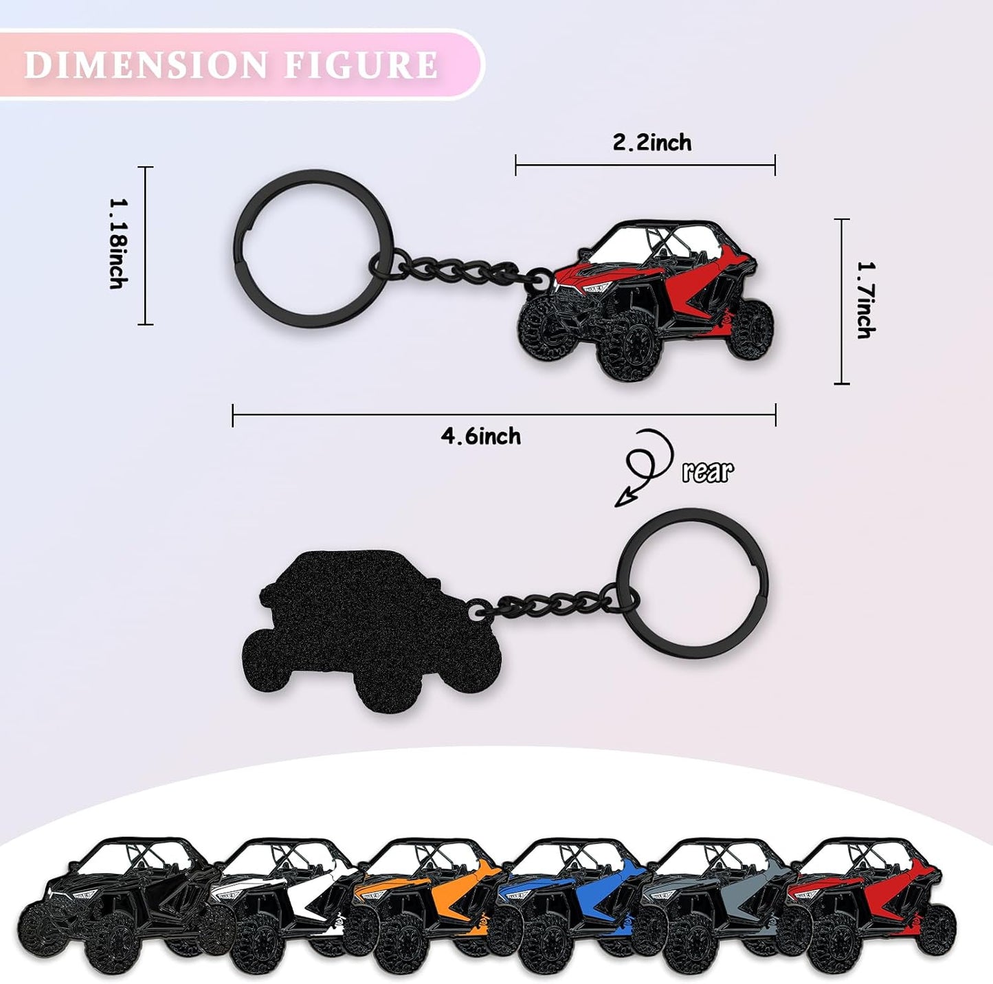 Llavero para RZR XP 1000 900