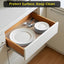 Forro impermeable para estante refrigerador y cajones cocina baño