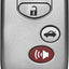 Repuesto llavero tablero Toyota Avalon Camry 314.3MHz
