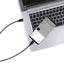 5 Cables USB C a Micro USB 6pulg Negro