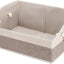 Cesta juguetes perros asa plegable 20" organiz.