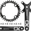 Set manivela bicicleta montaña 6.693" robusto E-Bike