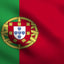 Bandera portuguesa 2x3ft 100% poliéster resistente UV