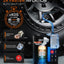 Inflador neumáticos 160 PSI 48 LPM batería 10400 mAh