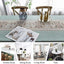 Mantel lino algodón borlas 55x102pulg 8-10 asientos