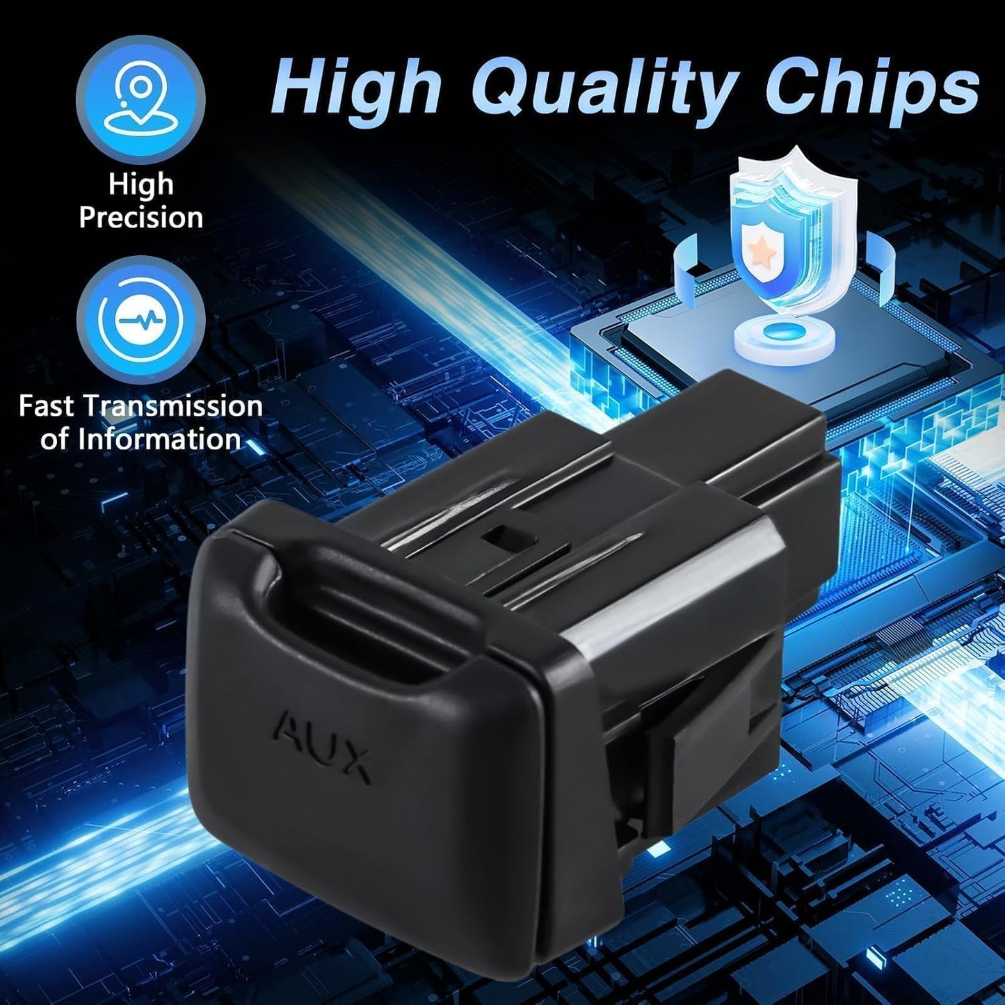 Adaptador puerto auxiliar para Honda Civic CR-V 09-11