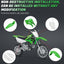 Kit plástico bicicleta KLX110 guardabarros cubiertas
