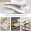 Revestimiento estante antiderrap 18" x 20pies blanco