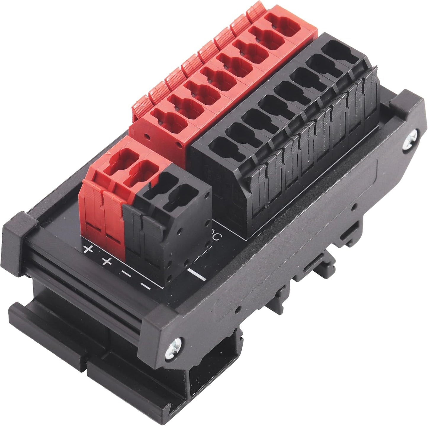 Módulo distribución energía 300V DC10A 2en8 salidas carril