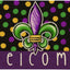 Tapete Mardi Gras 30x17" antiderrap lavable
