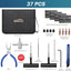 Kit reparación pinchazos 37 tapones coche motocicleta