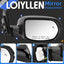 Espejo retrovisor derecho Honda CRV 17-22 con 9 pines
