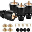 Set 4 patas madera comp M8 preperforadas silla