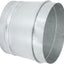 Reductor conducto 10 a 9" acero galvanizado HVAC
