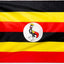 Bandera Uganda 3x5ft poliéster ojales latón