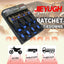 Correas trinquete 4 pzas 15ft 1500lb con ganchos S