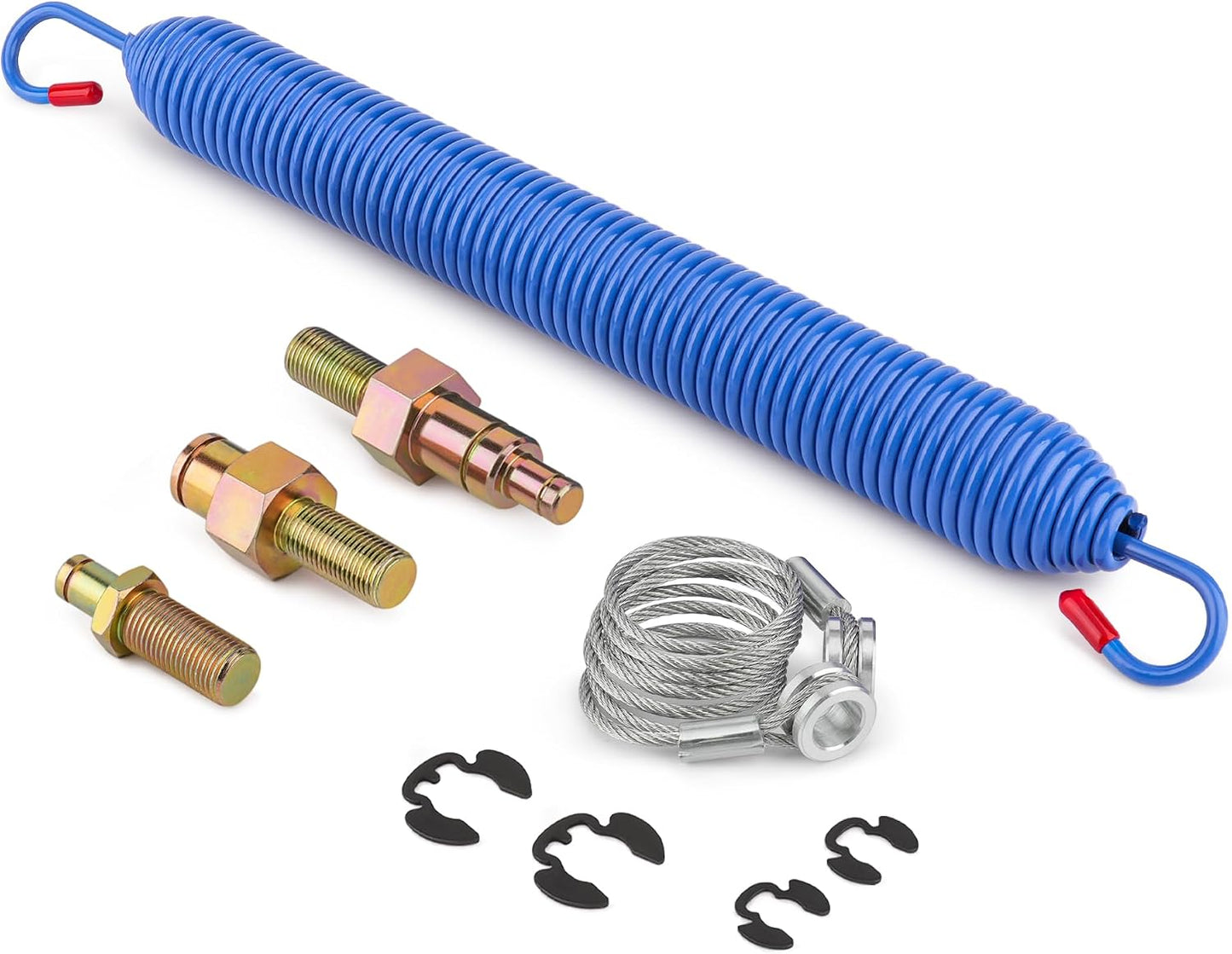 Muelle capó Peterbilt 379 con cable y pernos 13-03761
