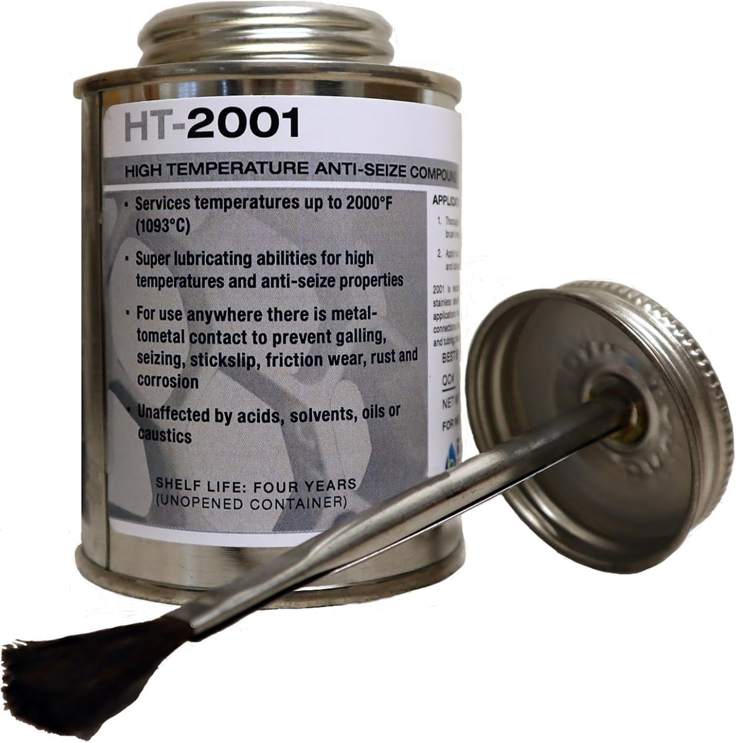 Lubricante antiagarrotamiento alta temperatura 8oz