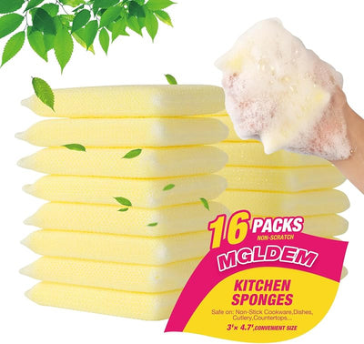 Esponjas cocina multiusos antiarañazos para sartenes y vajilla