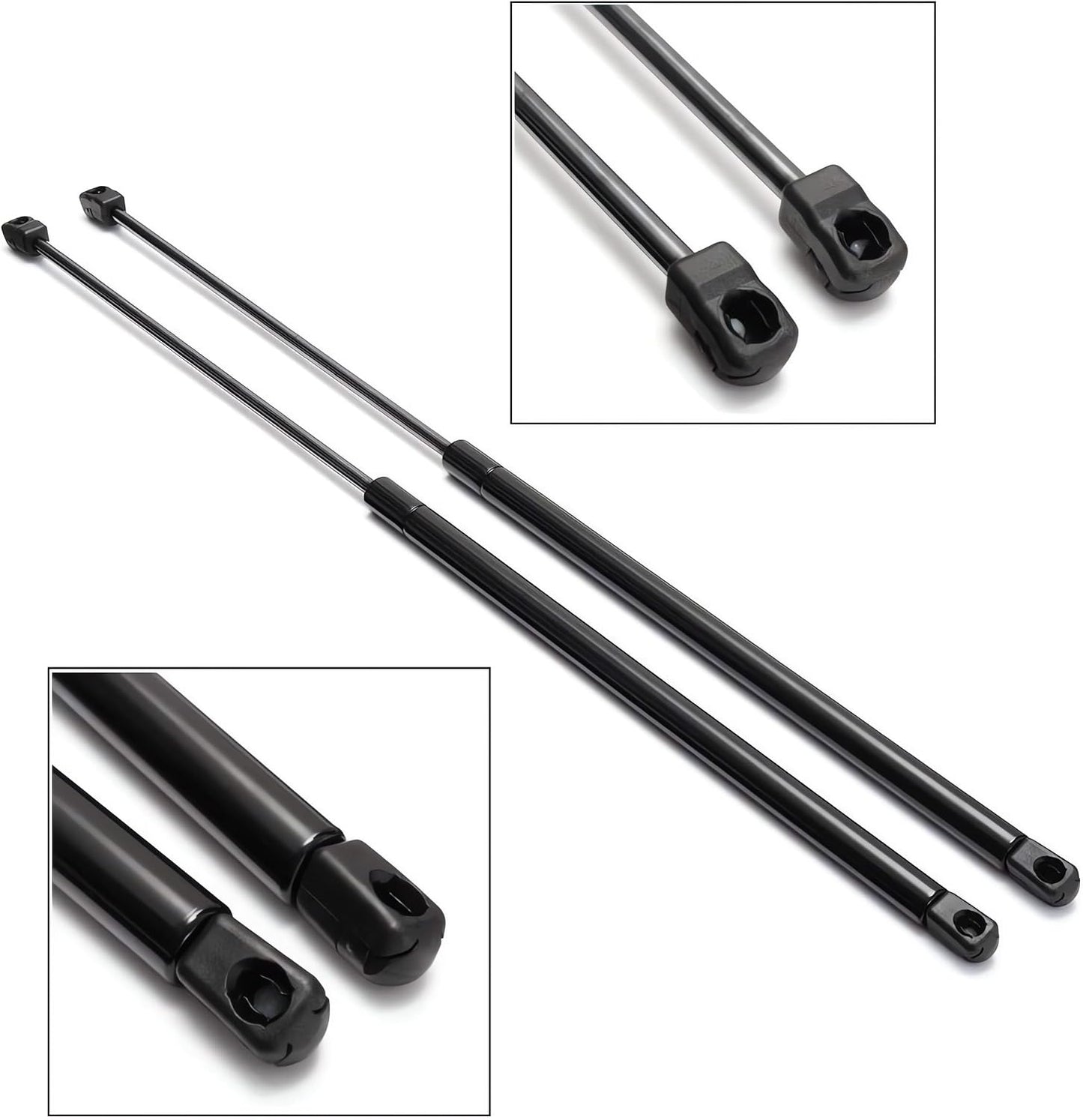 Soportes elevación vidrio trasero Jeep Wrangler 2011-18 set