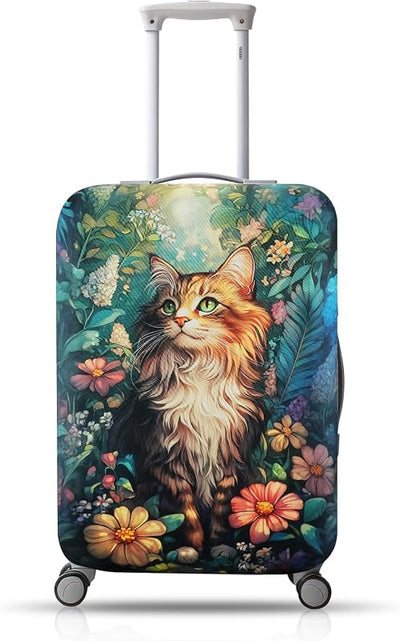 Funda equipaje Suicase lavable elástica antiarañazos 19-21pulg